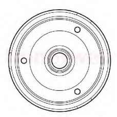 329098B BENDIX Тормозной барабан