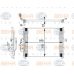 8FC 351 318-011 HELLA Конденсатор, кондиционер