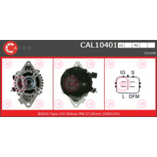 CAL10401RS CASCO Генератор