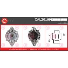 CAL20169AS CASCO Генератор