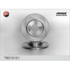 TB215151 FENOX Тормозной диск