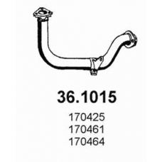 36.1015 ASSO Труба выхлопного газа