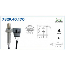 7829.40.170 MTE-THOMSON Лямбда-зонд