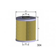 L400 MISFAT Масляный фильтр