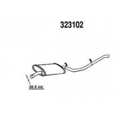 394332310200 MAGNETI MARELLI Выпускной трубопровод