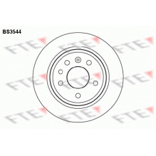 BS3544 FTE Тормозной диск