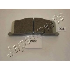 PP-262AF JAPANPARTS Комплект тормозных колодок, дисковый тормоз