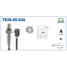 7838.40.036 MTE-THOMSON Лямбда-зонд