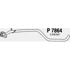 P7864 FENNO Труба выхлопного газа