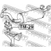 TM-29 FEBEST Монтажный комплект, система выпуска