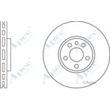 DSK2205 APEC Тормозной диск