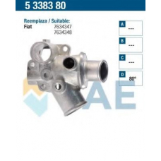 5338380 FAE Термостат, охлаждающая жидкость