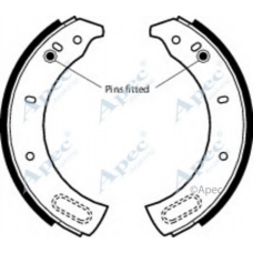 SHU233 APEC Тормозные колодки