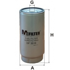 DF 3516 MFILTER Топливный фильтр