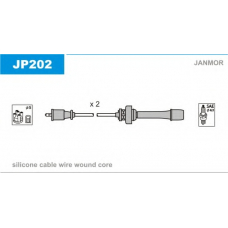 JP202 JANMOR Комплект проводов зажигания