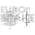 5815201536 EUROBRAKE Тормозной диск