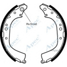 SHU497 APEC Тормозные колодки