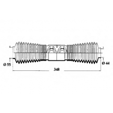1211252 OCAP Пыльник, рулевое управление