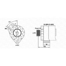 943356525010 MAGNETI MARELLI Генератор