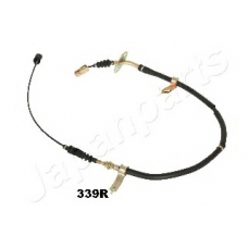 BC-339R JAPANPARTS Трос, стояночная тормозная система