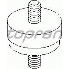 103 642 TOPRAN Подвеска, радиатор
