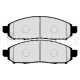 J3601094<br />NIPPARTS<br />Комплект тормозных колодок, дисковый тормоз