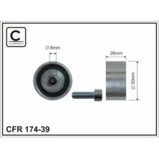174-39 CAFFARO Паразитный / ведущий ролик, поликлиновой ремень