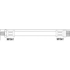 G1900.28 WOKING Тормозной шланг