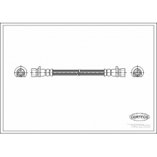 19032550 CORTECO Тормозной шланг