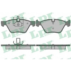 05P1512 LPR Комплект тормозных колодок, дисковый тормоз