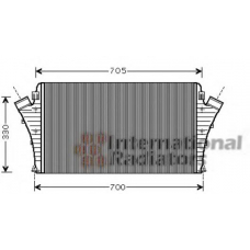 47004068 VAN WEZEL Интеркулер