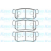 BP-7503 KAVO PARTS Комплект тормозных колодок, дисковый тормоз