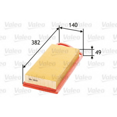 585005 VALEO Воздушный фильтр