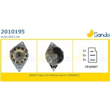 2010195 SANDO Генератор