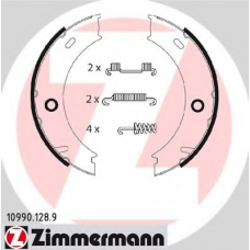 10990.128.9 ZIMMERMANN Комплект тормозных колодок, стояночная тормозная с