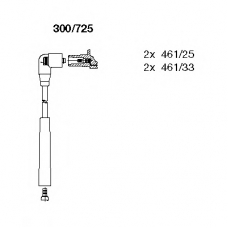 300/725 BREMI Комплект проводов зажигания
