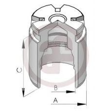 D025120 AUTOFREN SEINSA Поршень, корпус скобы тормоза