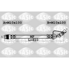 6606075 SASIC Тормозной шланг