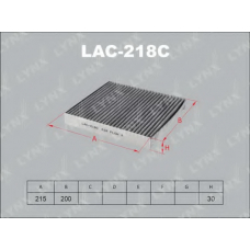 LAC-218C LYNX Cалонный фильтр