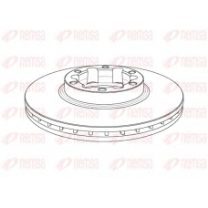 NCA1150.20 REMSA Тормозной диск