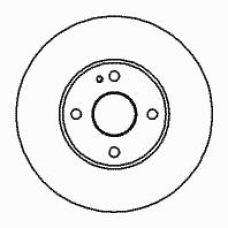 1815203234 S.b.s. Тормозной диск