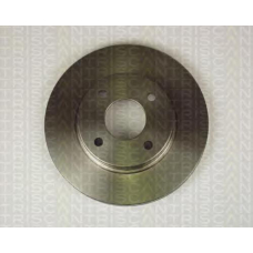 8120 16130 TRIDON Brake discs, front