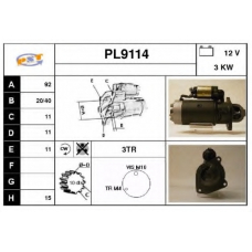 PL9114 SNRA Стартер