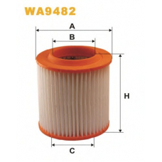 WA9482 WIX Воздушный фильтр
