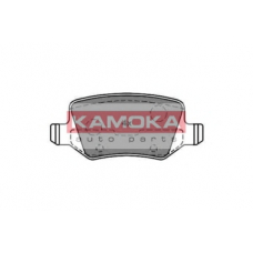 JQ1012716 KAMOKA Комплект тормозных колодок, дисковый тормоз