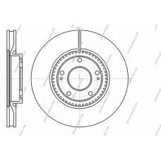 H330I34 NPS Тормозной диск