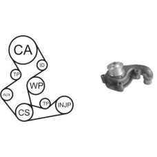 WPK-143502 AIRTEX Водяной насос + комплект зубчатого ремня