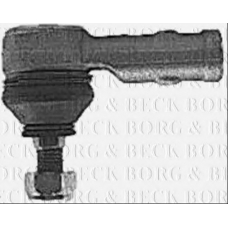 BTR4756 BORG & BECK Наконечник поперечной рулевой тяги