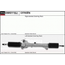 DSR011L DELCO REMY Рулевой механизм