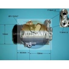 14-1255 AUTO AIR GLOUCESTER Компрессор, кондиционер